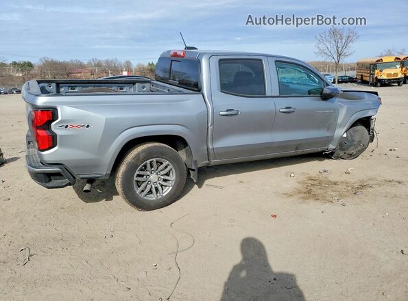 1GCPTCEKXT1119268 2026 CHEVROLET COLORADO Gray Rear right