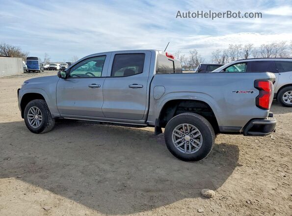1GCPTCEKXT1119268 2026 CHEVROLET COLORADO Gray Rear left