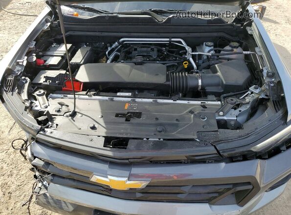 1GCPTCEKXT1119268 2026 CHEVROLET COLORADO Gray Rear interior view