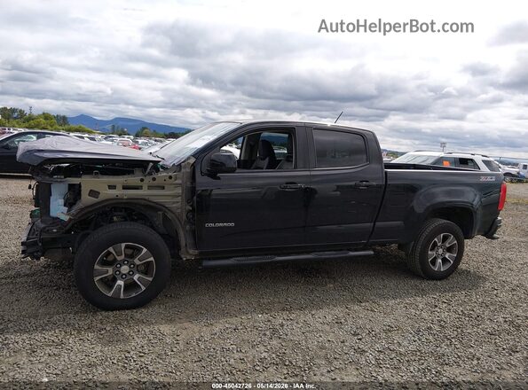 1GCPTDE19H1329686 2017 CHEVROLET COLORADO Black 