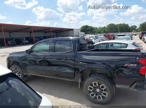 1GCPTDEK2R1141246 2024 CHEVROLET COLORADO Black Widok wnętrza 360 stopni