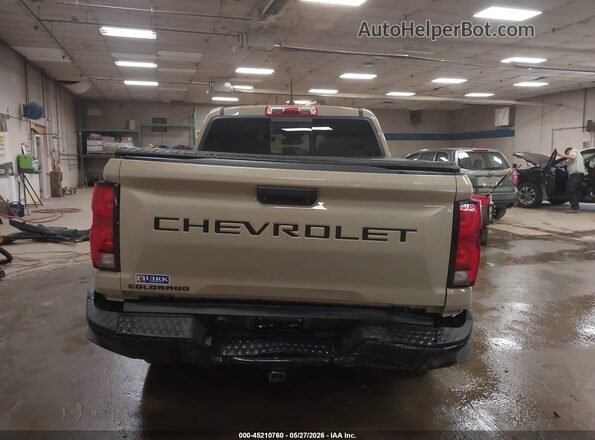 1GCPTDEK3P1136229 2023 CHEVROLET COLORADO Brown 