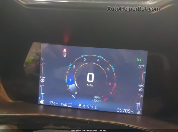 1GCPTDEK3P1136229 2023 CHEVROLET COLORADO Brown უკანა სავარძლების ხედი