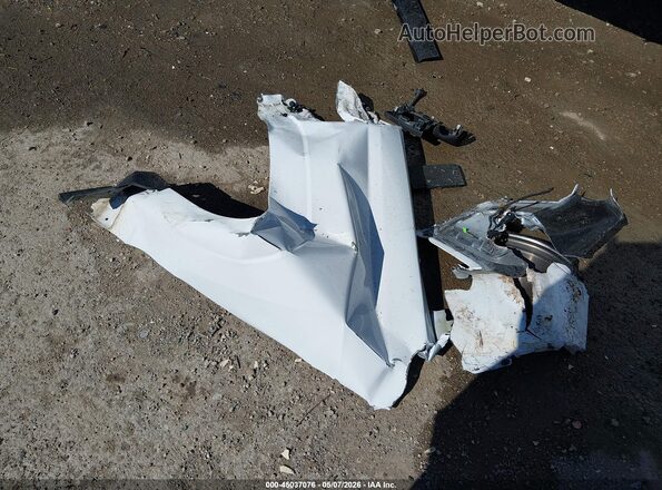 1GCPTDEK3P1234497 2023 CHEVROLET COLORADO White Widok zestawu wskaźników