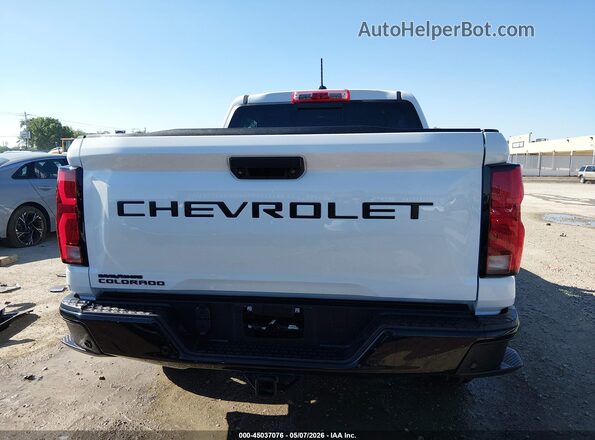 1GCPTDEK3P1234497 2023 CHEVROLET COLORADO White 