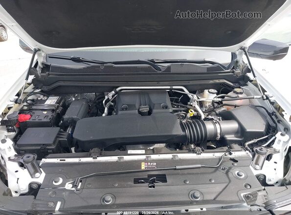 1GCPTDEK9S1208642 2025 CHEVROLET COLORADO White Вид ззаду