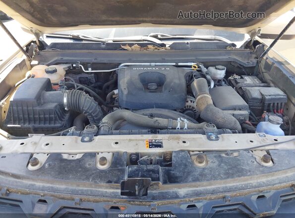 1GCPTEE10M1134043 2021 CHEVROLET COLORADO Beige Rear view