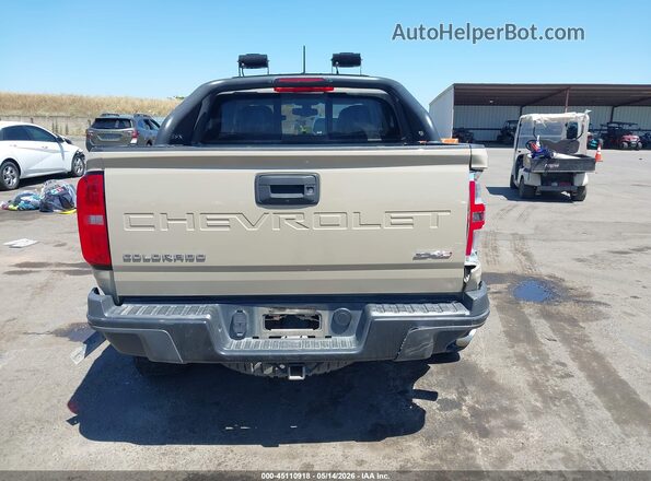 1GCPTEE10M1134043 2021 CHEVROLET COLORADO Beige 
