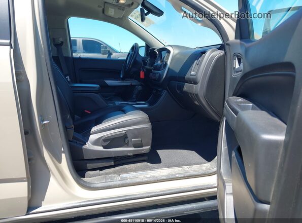 1GCPTEE10M1134043 2021 CHEVROLET COLORADO Beige Front interior view