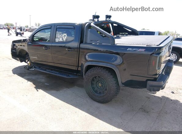 1GCPTEE11M1174678 2021 CHEVROLET COLORADO Black Հետևի ձախ