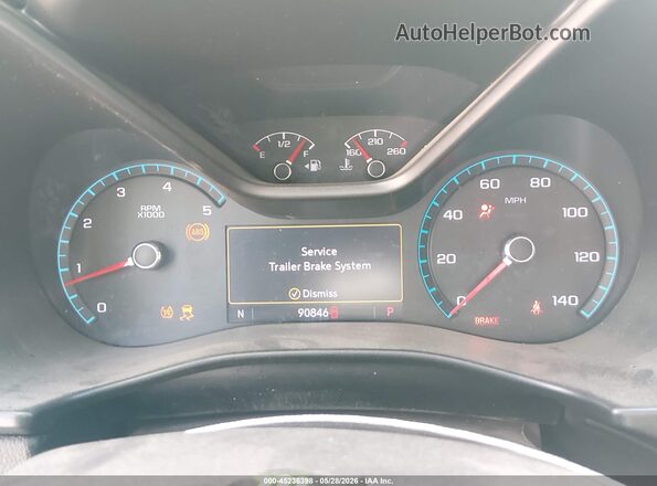 1GCPTEE11M1174678 2021 CHEVROLET COLORADO Black Հետևի նստատեղերի տեսք