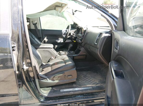1GCPTEE11M1174678 2021 CHEVROLET COLORADO Black Սալոնի դիմացի տեսք