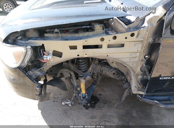 1GCPTEE11M1174678 2021 CHEVROLET COLORADO Black Դիմացի տեսք