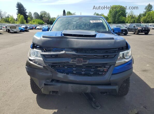 1GCPTEE13L1125612 2020 CHEVROLET COLORADO Blue Դիմացի տեսք