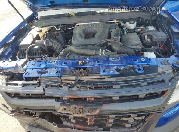 1GCPTEE13L1125612 2020 CHEVROLET COLORADO Blue Սալոնի հետևի տեսք
