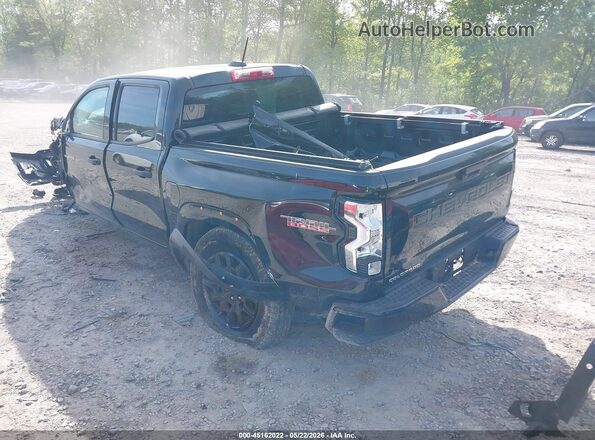 1GCPTEEK0P1128854 2023 CHEVROLET COLORADO Black Trasero izquierdo
