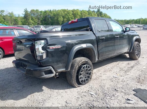 1GCPTEEK0P1128854 2023 CHEVROLET COLORADO Black Trasero derecho