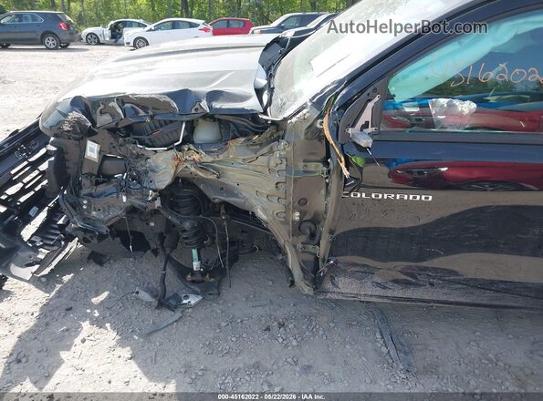1GCPTEEK0P1128854 2023 CHEVROLET COLORADO Black Vista frontal