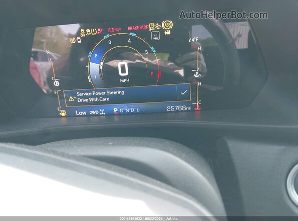 1GCPTEEK0P1128854 2023 CHEVROLET COLORADO Black Vista de los asientos traseros