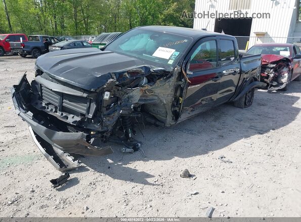 1GCPTEEK0P1128854 2023 CHEVROLET COLORADO Black Vista tres cuartos delantera izquierda