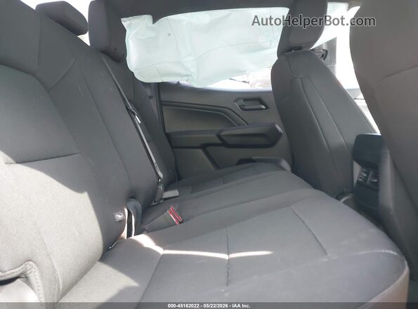 1GCPTEEK0P1128854 2023 CHEVROLET COLORADO Black Vista de la etiqueta del VIN