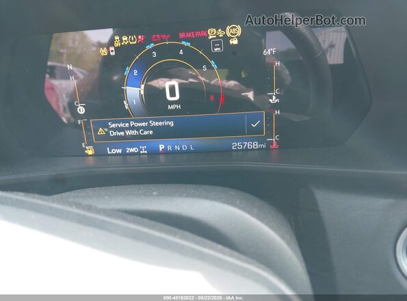 1GCPTEEK0P1128854 2023 CHEVROLET COLORADO Black 