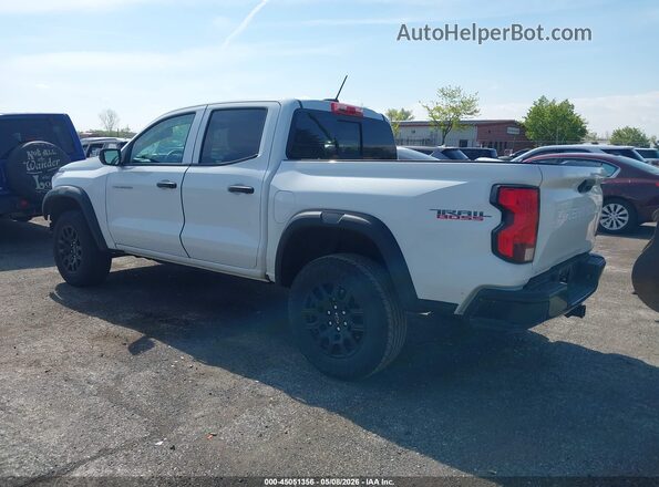 1GCPTEEK0R1108400 2024 CHEVROLET COLORADO White Задня ліва чверть