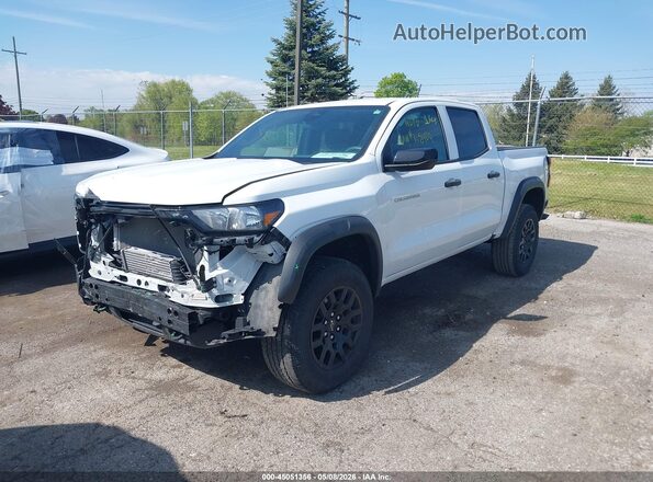 1GCPTEEK0R1108400 2024 CHEVROLET COLORADO White Передня ліва чверть