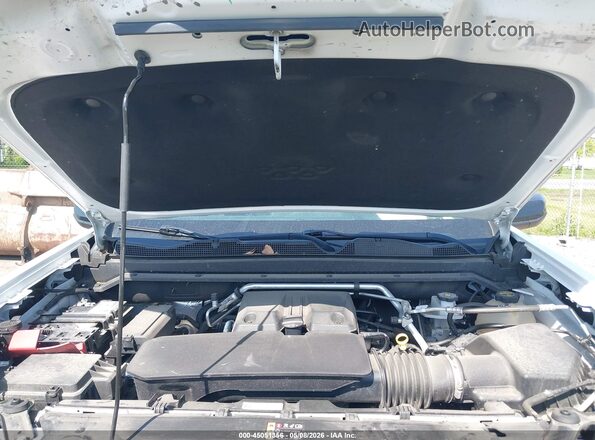 1GCPTEEK0R1108400 2024 CHEVROLET COLORADO White Вид ззаду