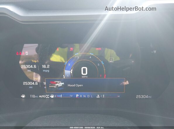 1GCPTEEK0R1108400 2024 CHEVROLET COLORADO White Вид задніх сидінь