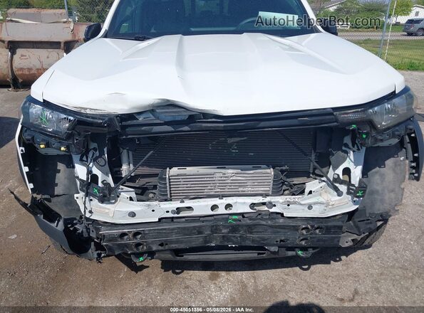 1GCPTEEK0R1108400 2024 CHEVROLET COLORADO White Вид спереду