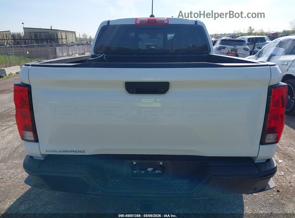 1GCPTEEK0R1108400 2024 CHEVROLET COLORADO White 
