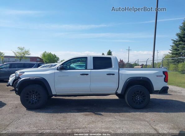 1GCPTEEK0R1108400 2024 CHEVROLET COLORADO White Панорамний вид салону 360°