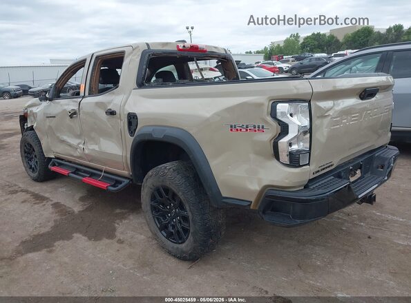1GCPTEEK0R1129098 2024 CHEVROLET COLORADO Brown Tył lewy