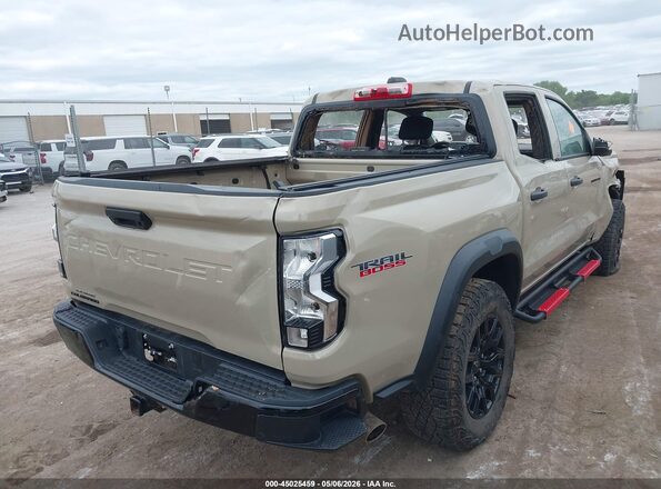 1GCPTEEK0R1129098 2024 CHEVROLET COLORADO Brown Tył prawy