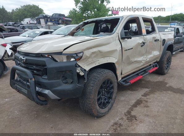 1GCPTEEK0R1129098 2024 CHEVROLET COLORADO Brown Przód lewy