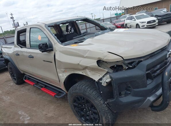 1GCPTEEK0R1129098 2024 CHEVROLET COLORADO Brown Widok wnętrza z tyłu