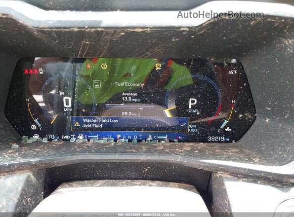 1GCPTEEK0R1129098 2024 CHEVROLET COLORADO Brown Widok tylnych siedzeń