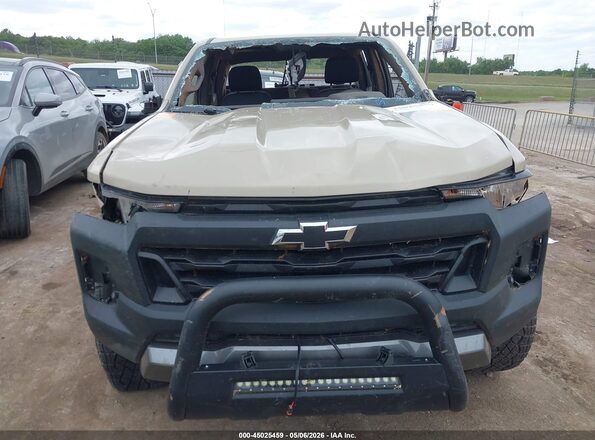 1GCPTEEK0R1129098 2024 CHEVROLET COLORADO Brown Widok z przodu