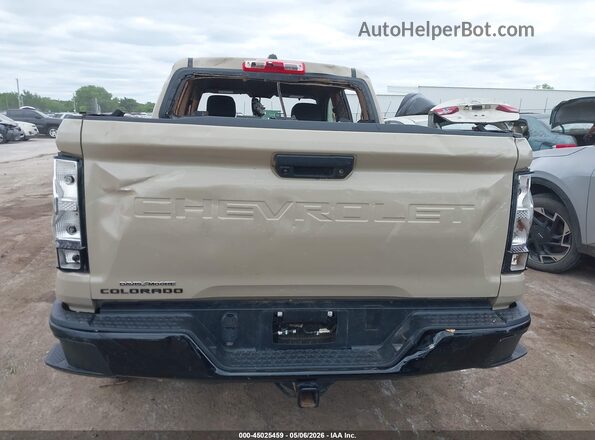 1GCPTEEK0R1129098 2024 CHEVROLET COLORADO Brown 