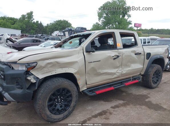1GCPTEEK0R1129098 2024 CHEVROLET COLORADO Brown Widok wnętrza 360 stopni
