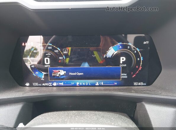 1GCPTEEK1S1133618 2025 CHEVROLET COLORADO Maroon უკანა სავარძლების ხედი