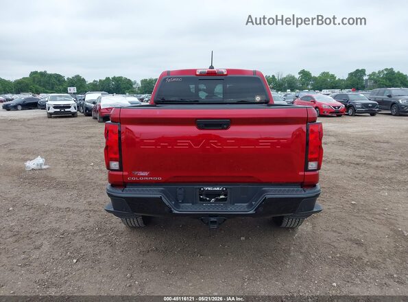 1GCPTEEK1S1133618 2025 CHEVROLET COLORADO Maroon 