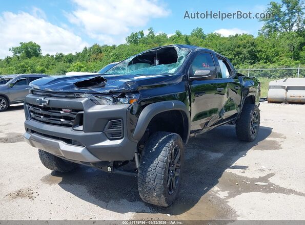 1GCPTEEK2R1149207 2024 CHEVROLET COLORADO Black Передня ліва чверть