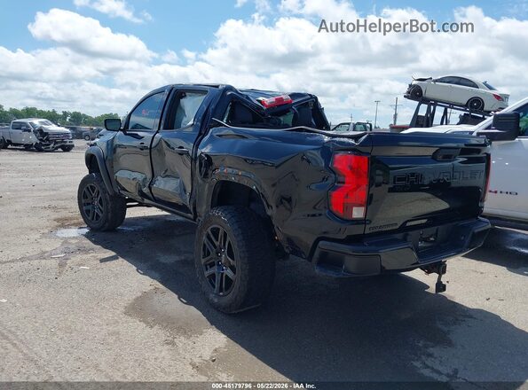 1GCPTEEK2R1149207 2024 CHEVROLET COLORADO Black Задня ліва чверть