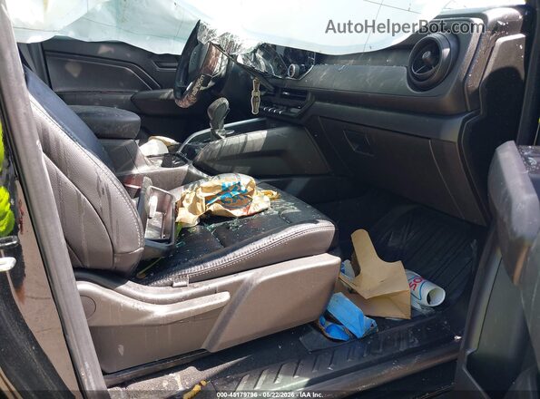 1GCPTEEK2R1149207 2024 CHEVROLET COLORADO Black Вид салону спереду