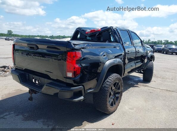 1GCPTEEK2R1149207 2024 CHEVROLET COLORADO Black Задня права чверть