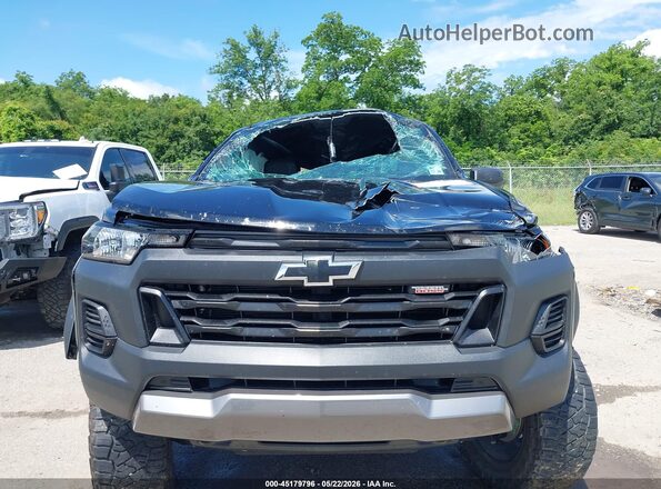 1GCPTEEK2R1149207 2024 CHEVROLET COLORADO Black Вид ззаду