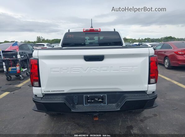 1GCPTEEK4P1187941 2023 CHEVROLET COLORADO White 