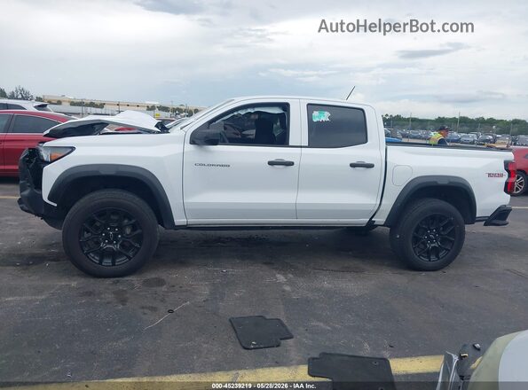 1GCPTEEK4P1187941 2023 CHEVROLET COLORADO White 360 interior view
